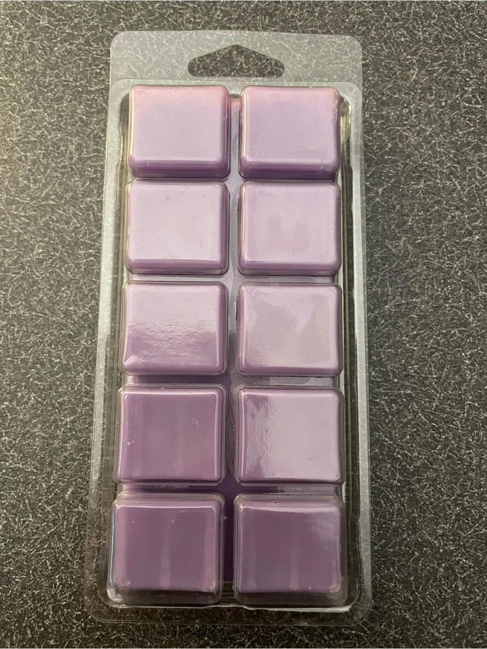 True Living Lavender Wax Melt - Soft Purple Scented Wax
